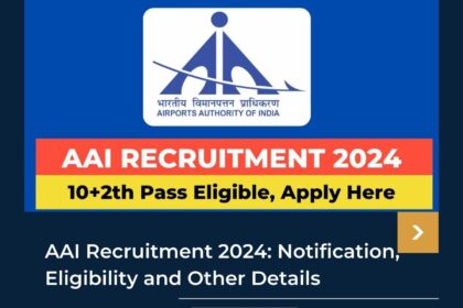 AAI Recruitment 2024