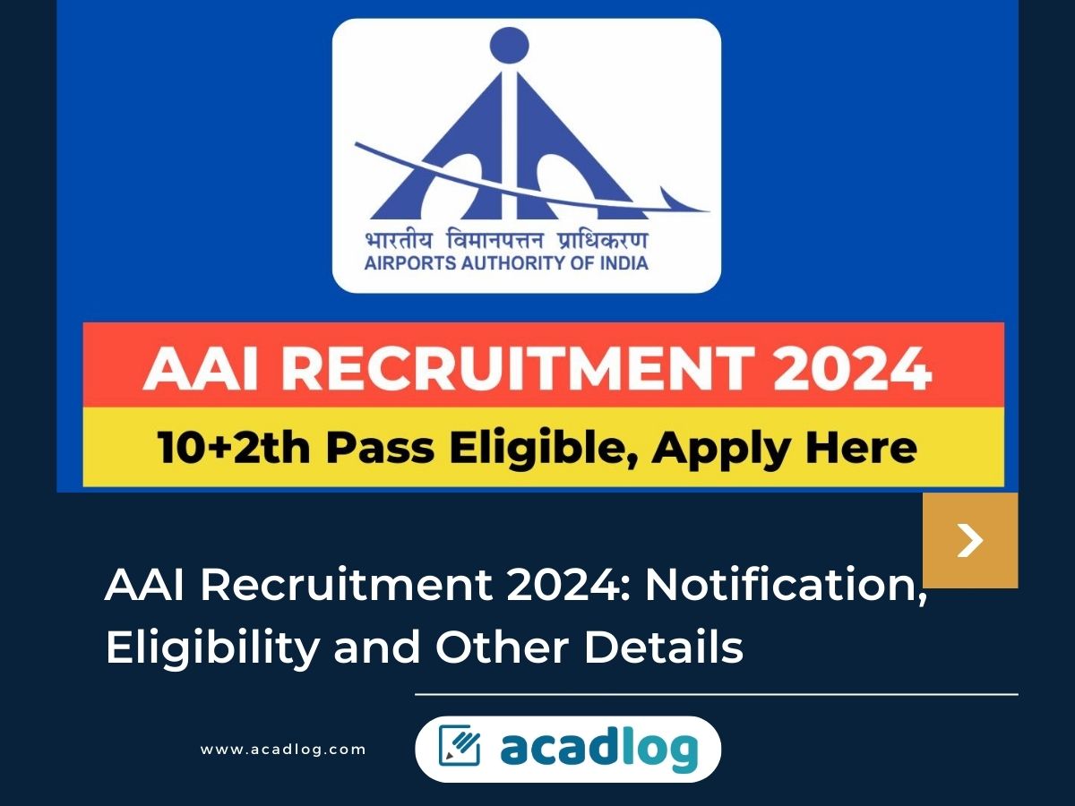 AAI Recruitment 2024