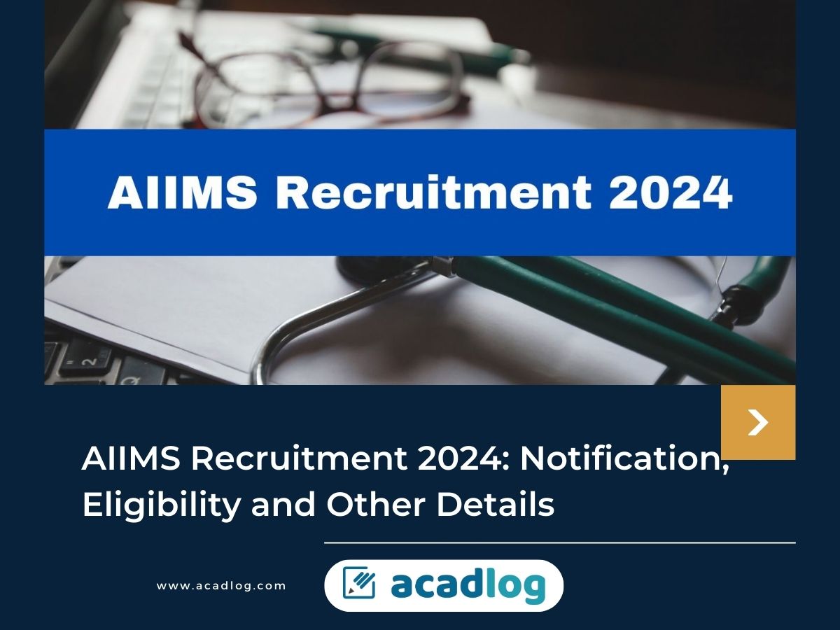 AIIMS Recruitment 2024