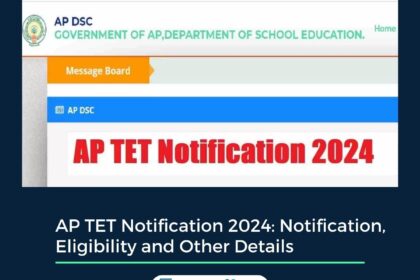 AP TET Notification 2024