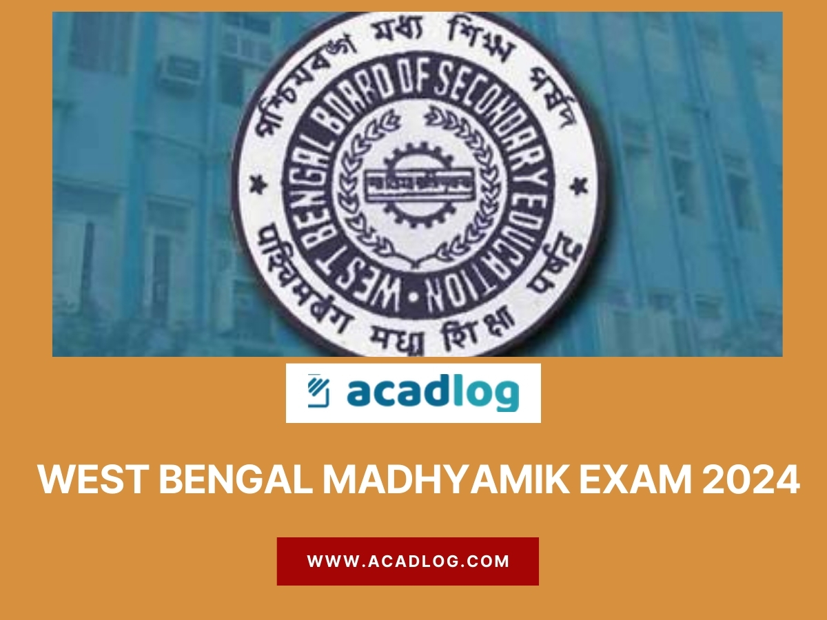 West Bengal Madhyamik Exam 2024