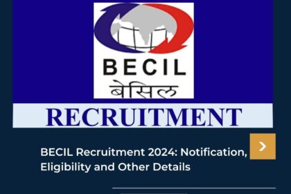 BECIL Recruitment 2024