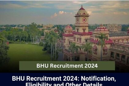BHU Recruitment 2024