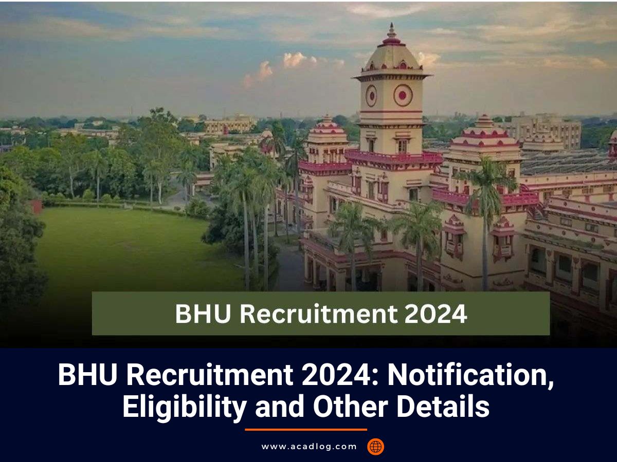 BHU Recruitment 2024