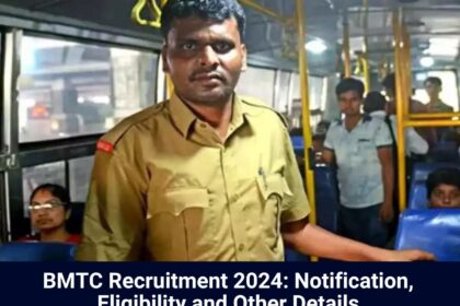 BMTC Recruitment 2024