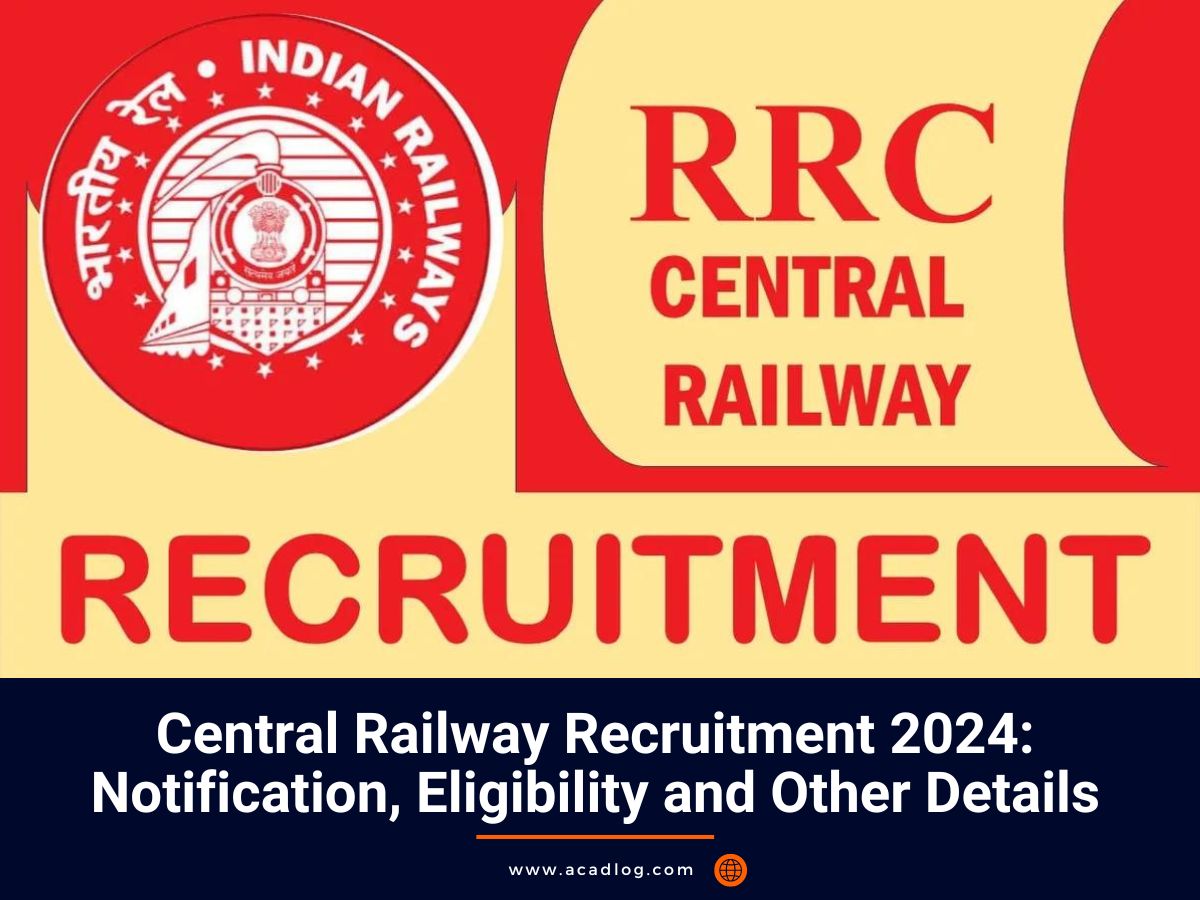 Central Railway Recruitment 2024