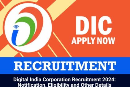 Digital India Corporation Recruitment 2024