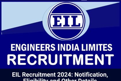 EIL Recruitment 2024