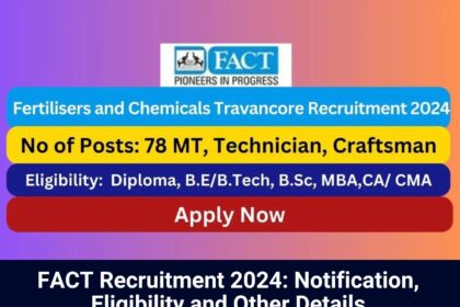 FACT Recruitment 2024