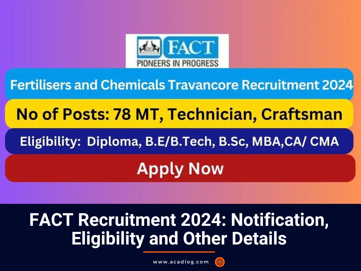 FACT Recruitment 2024