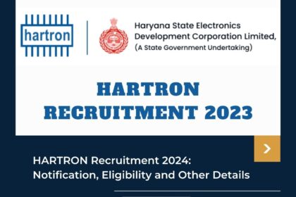 HARTRON Recruitment 2024
