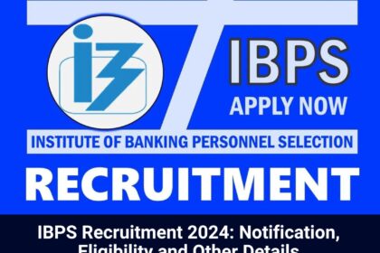 IBPS Recruitment 2024