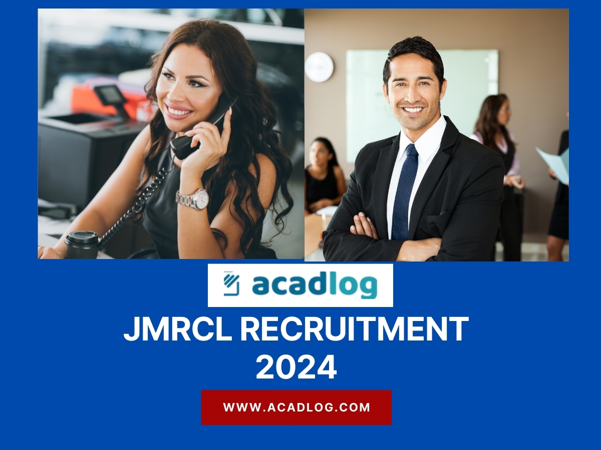 JMRCL Recruitment 2024