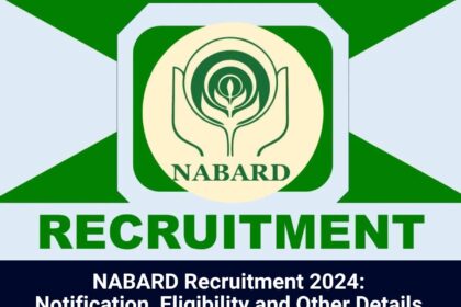 NABARD Recruitment 2024