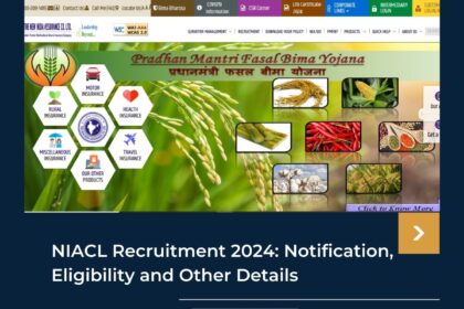NIACL Recruitment 2024