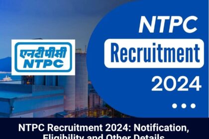 NTPC Recruitment 2024