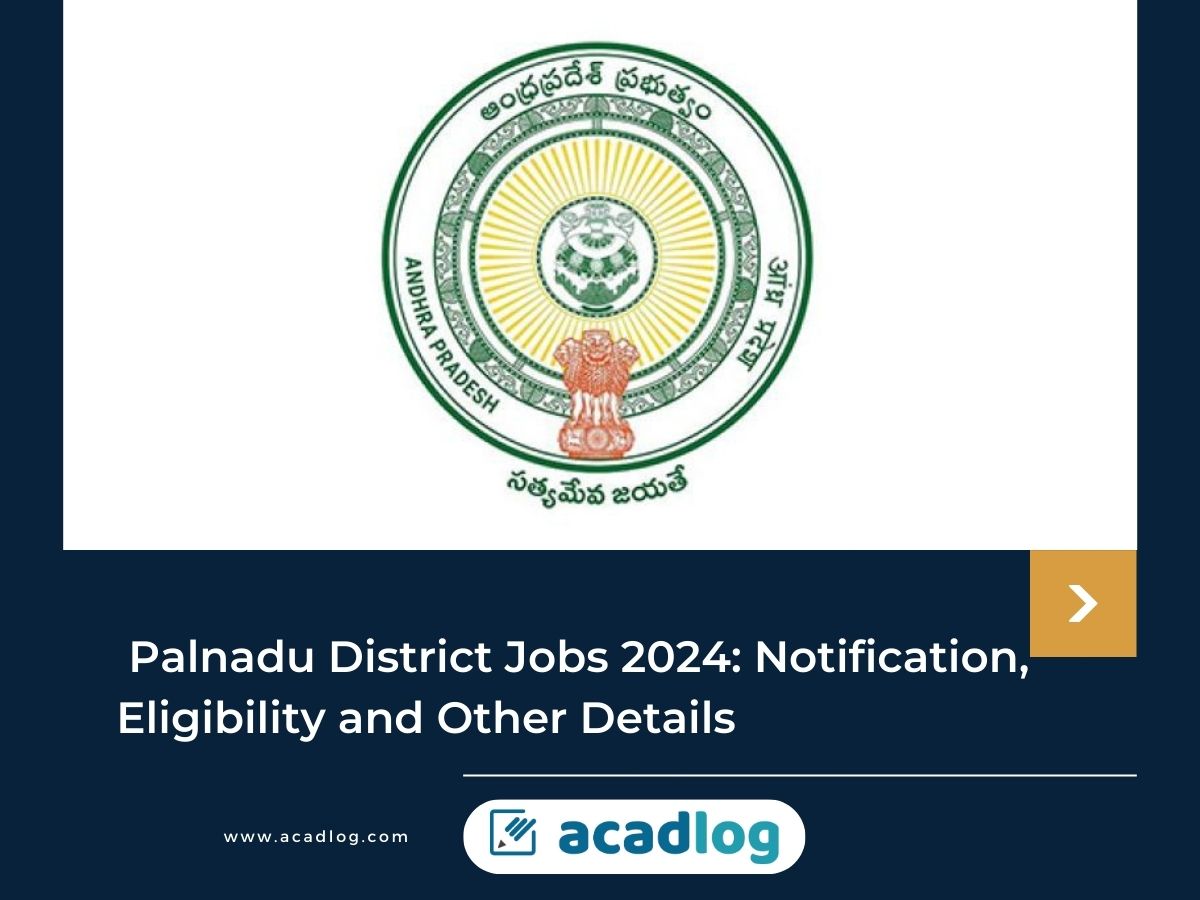 Palnadu District Jobs 2024