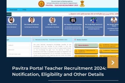 Pavitra Portal Teacher Recruitment 2024