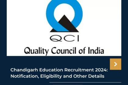 QCI Recruitment 2024