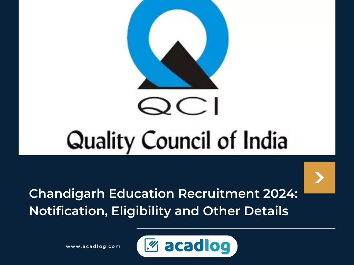 QCI Recruitment 2024