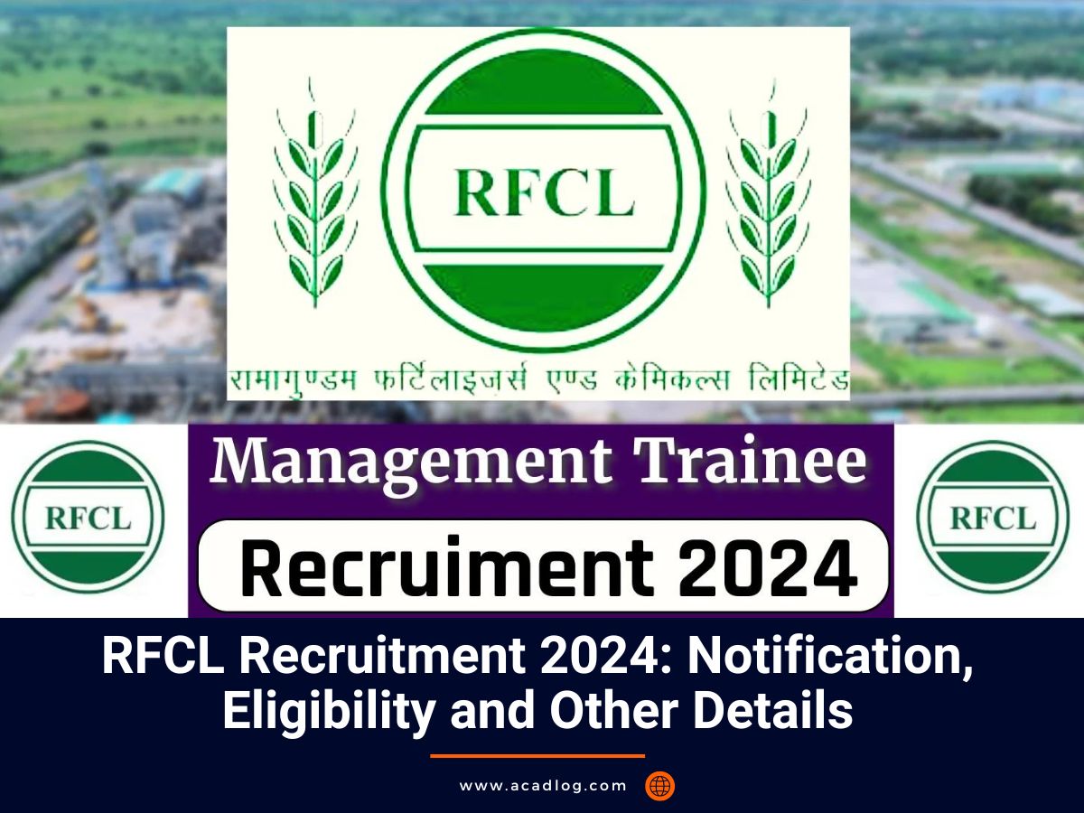 RFCL Recruitment 2024