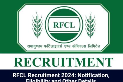 RFCL Recruitment 2024
