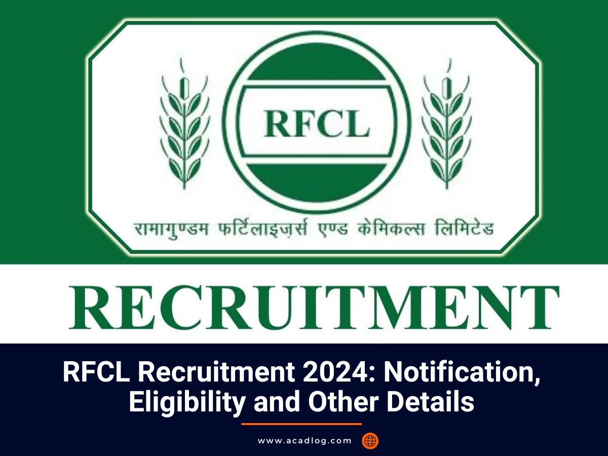 RFCL Recruitment 2024