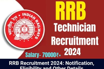 RRB Recruitment 2024