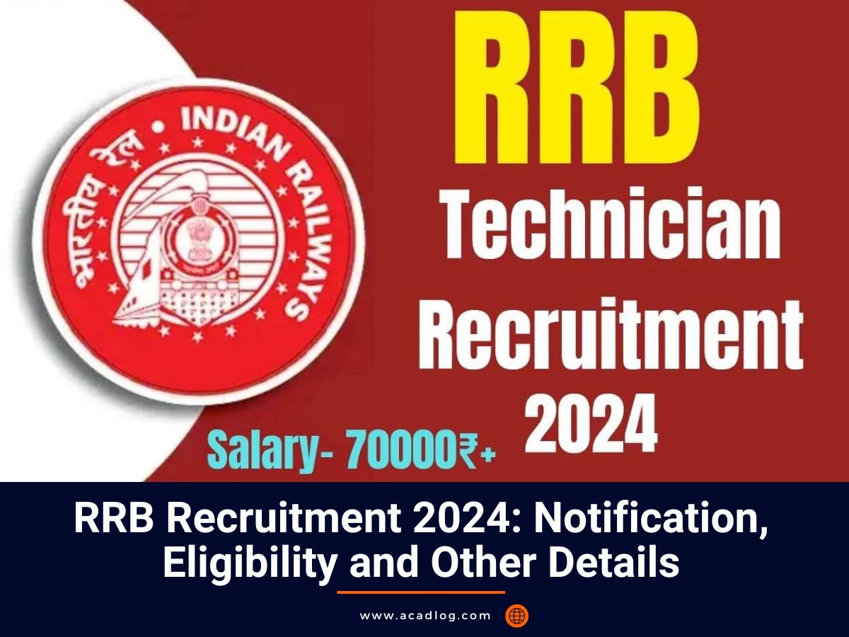 RRB Recruitment 2024