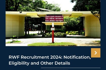 RWF Recruitment 2024