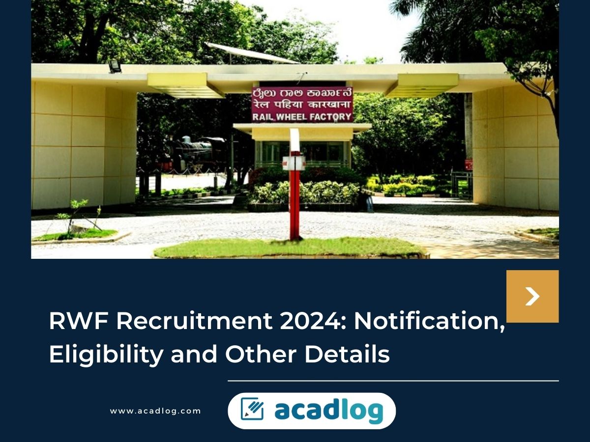 RWF Recruitment 2024
