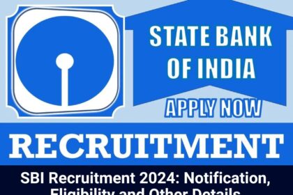 SBI Recruitment 2024