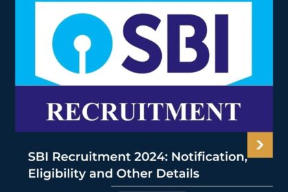SBI Recruitment 2024