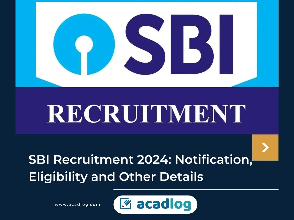 SBI Recruitment 2024
