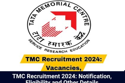 TMC Recruitment 2024