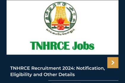 TNHRCE Recruitment 2024