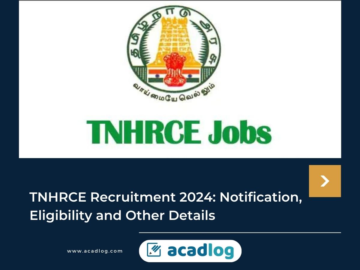 TNHRCE Recruitment 2024