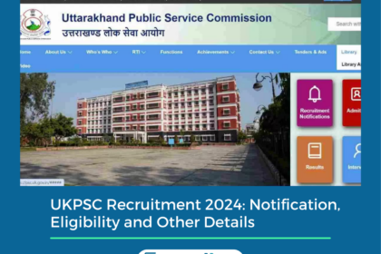 UKPSC Recruitment 2024