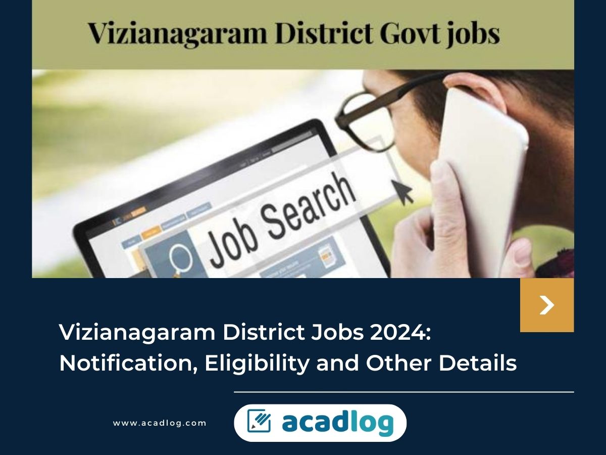 Vizianagaram District Jobs 2024