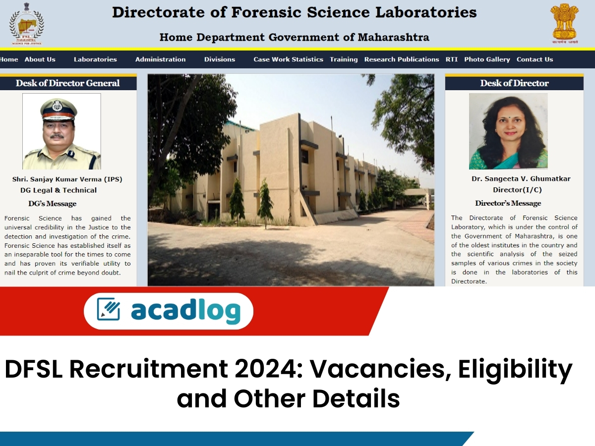 dfsl recruitment 2024