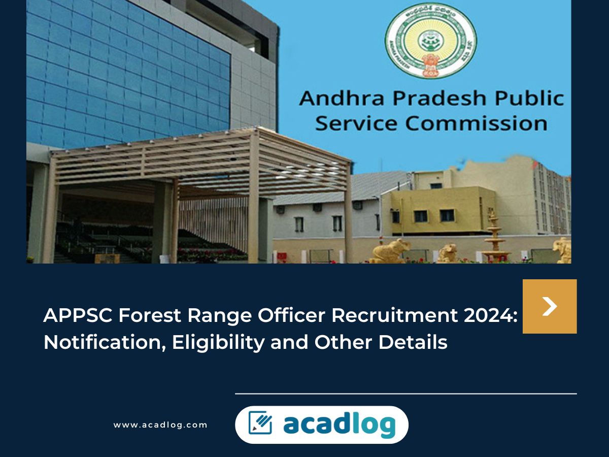 APPSC Forest Range Officer Recruitment 2024