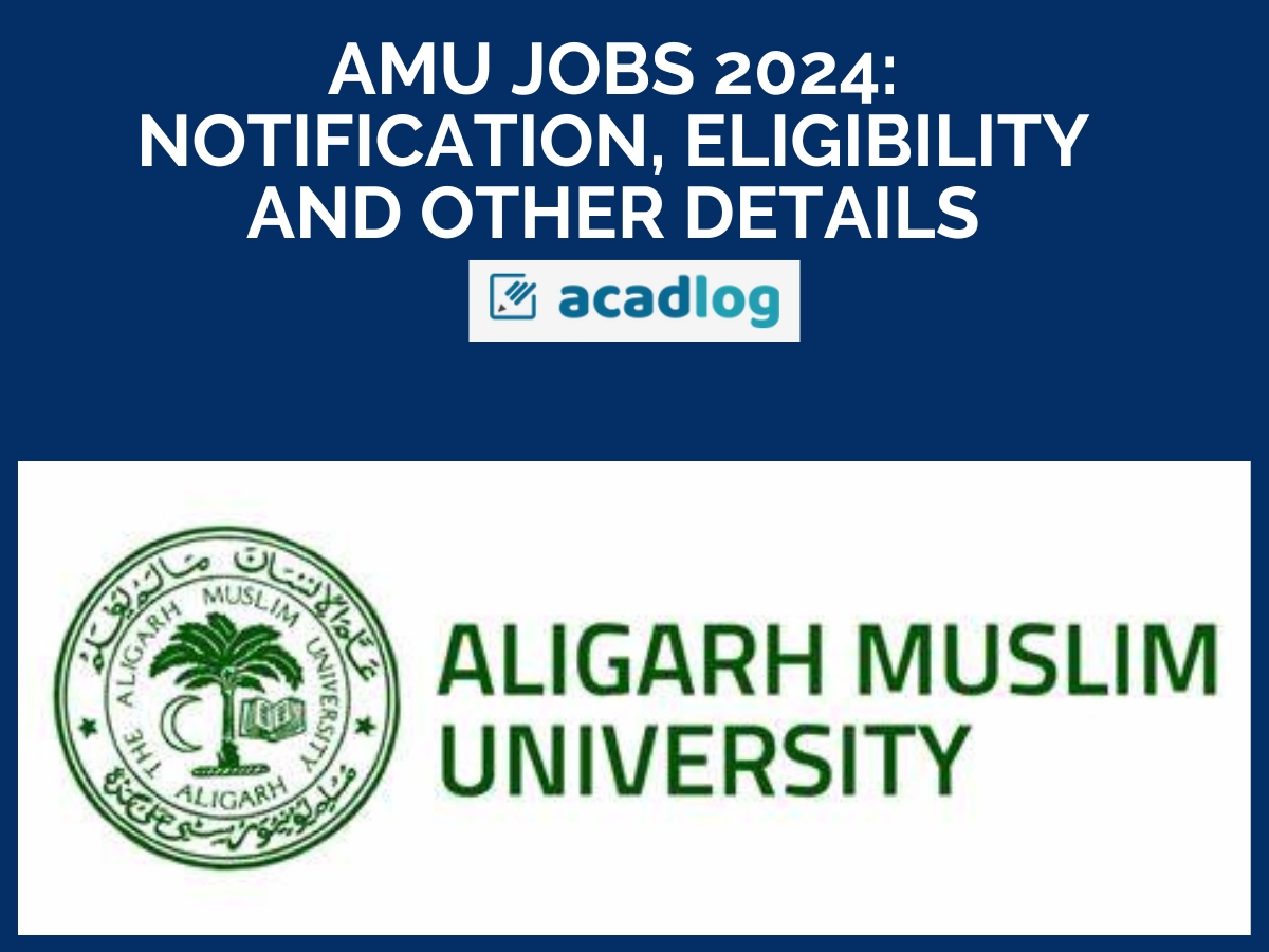 AMU Jobs 2024