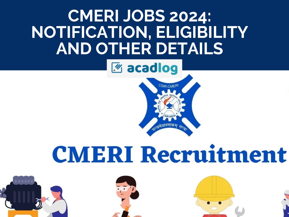 CMERI Jobs 2024