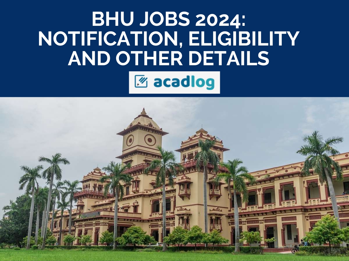 BHU Jobs 2024