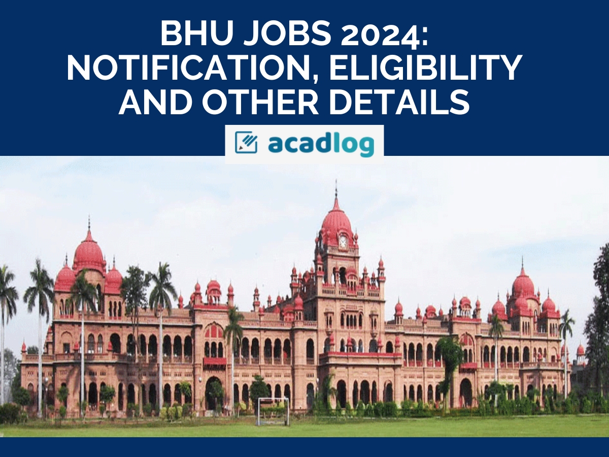 BHU Jobs 2024