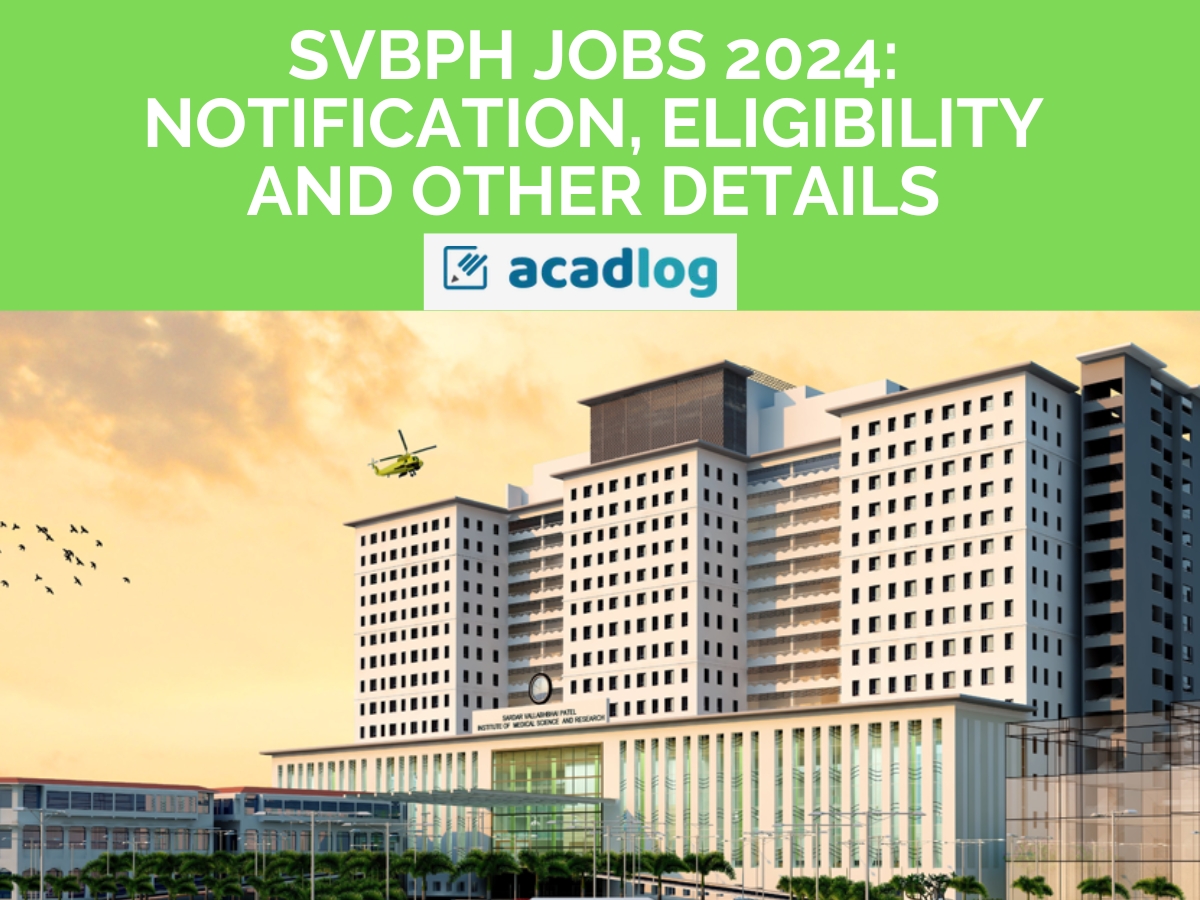 SVBPH Jobs 2024