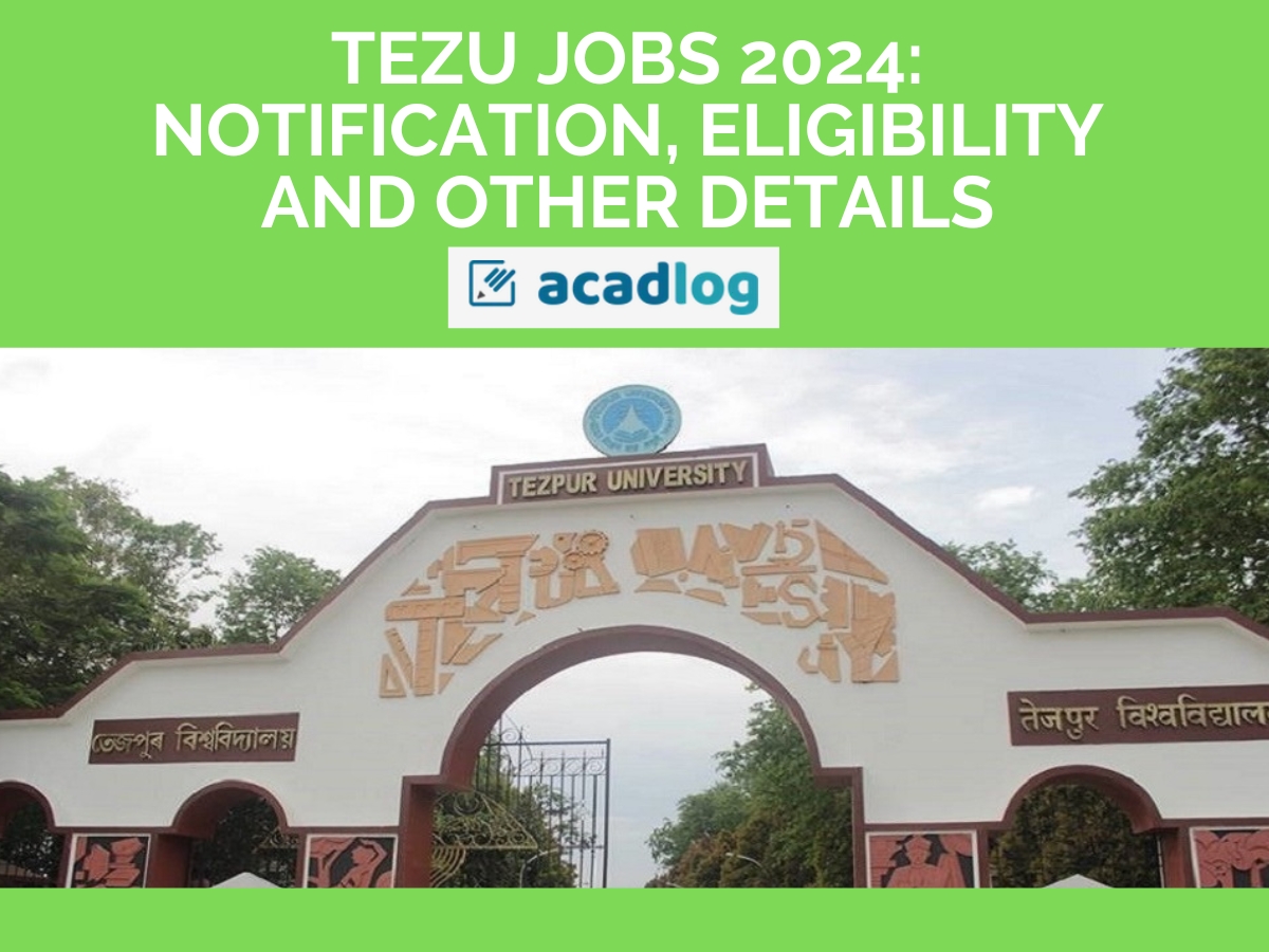 TEZU Jobs 2024