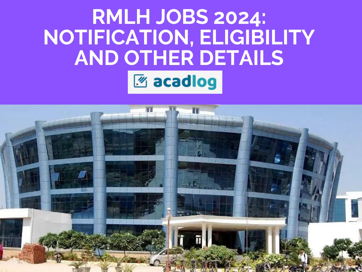 RMLH Jobs 2024