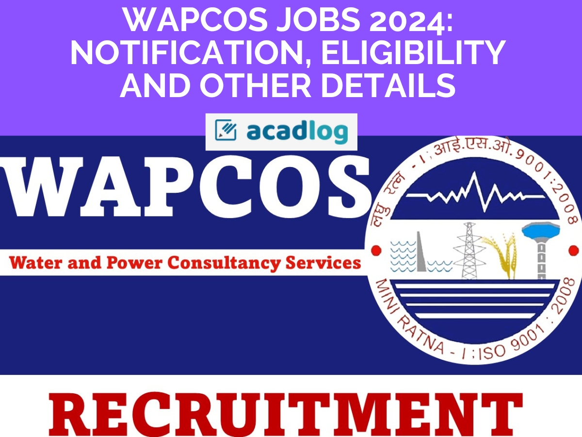 WAPCOS Jobs 2024