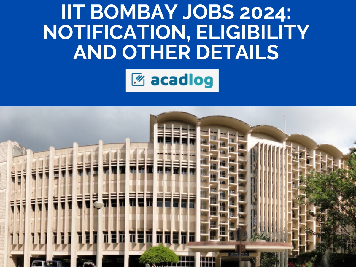 IIT Bombay Jobs 2024